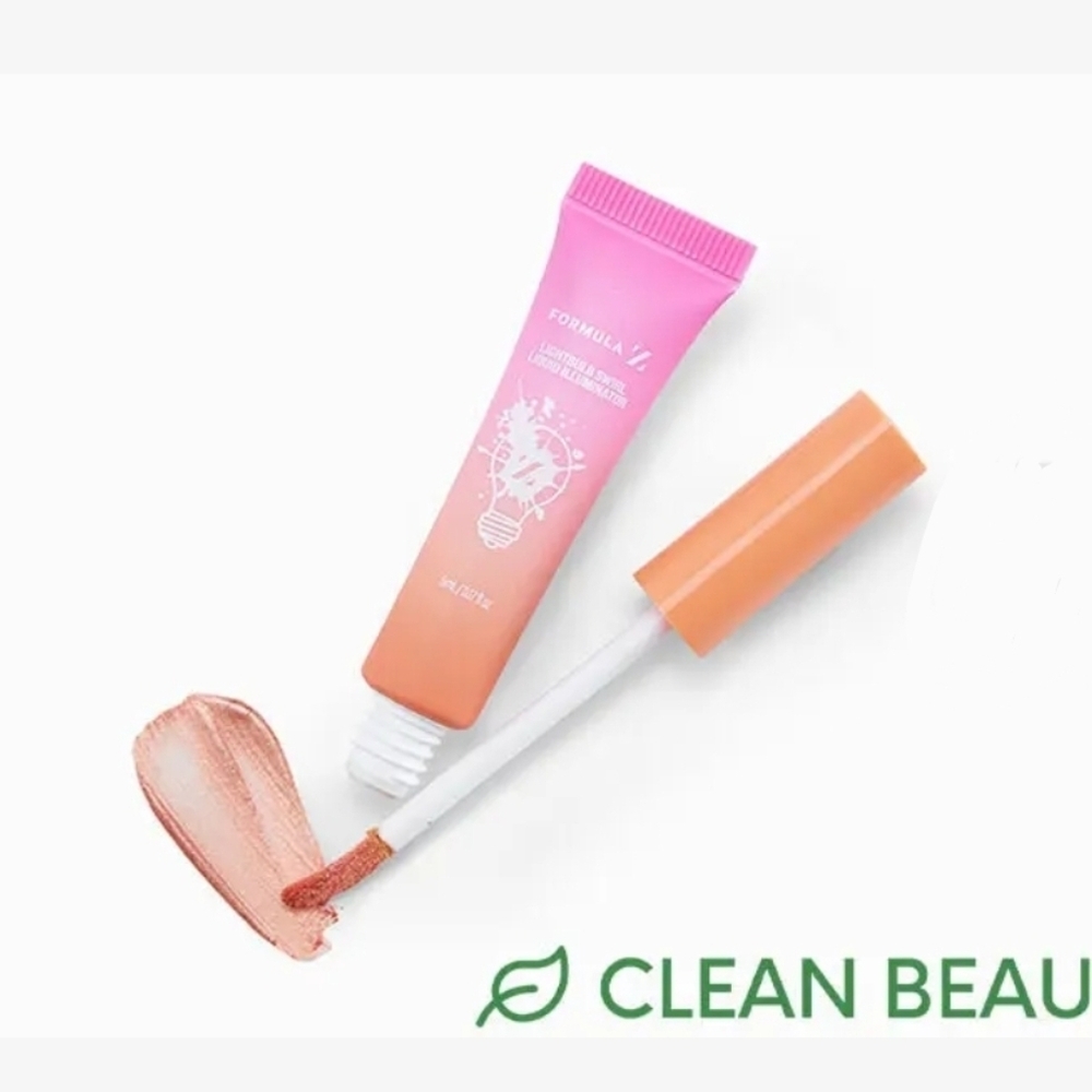 FORMULA Z Lightbulb Swirl Liquid Illuminator In Very Slay